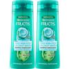 FEI FAN Shampoo Purificante PURE NON-STOP COCONUT WATER, Per Cute Grassa e Punte Secche. Con Acqua Di Cocco e Acido Salicilico, Senza Siliconi. Rimuove Il Sebo In Eccesso 250ml (2 Flaconi)