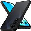 iVoler Cover Opaca per Samsung Galaxy A16 4G / A16 5G, [Protezione Della Fotocamera] [Antiurto di Grado Militare] Custodia Traslucida Posteriore Ultra Sottile Anti-Impronte Protettiva Case