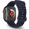 Aizgalxor Cinturino in Ocean Compatibile con Apple Watch Ultra 49mm 46mm 45mm 44mm 42mm(Series 3/2/1), Cinturini di ricambio Compatibile con iWatch Ultra 3/2/1 Series 11/10/9/8/7/6/5/4/3/2/1/SE