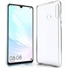 N NEWTOP NEWTOP N Cover Compatibile per Huawei P30/Lite/Pro, Custodia TPU Clear Silicone Trasparente Slim Case Posteriore (per Huawei P30 Lite e 2020 New Edition)