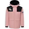 Huoghebg Giacca Riscaldata Uomo Donna Con Cappuccio Giacca Invernale Calda Per Invernale 3 Livelli di Riscaldamento 4 Zone di Riscaldamento Coat Vestiti Riscaldati Gilet Giubbotti Per Attività All'Aperto
