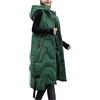 Generico Piumino da Donna con Cappuccio Cappotto Invernale a Metà Calda Giacca da Esterno Giacca Mezza Stagione Donna Giubboni Donna