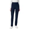 RAGNO Pantalone Dritto con Tasche in Eco Techno Fleece DO21PP