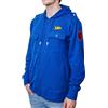Marvel X-Men Jim Lee Wolverine - Giacca con cappuccio, Navy, XX-Large