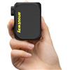anoutway Tiny E-Pump pompa per bicicletta, mini pompa per pneumatici da bicicletta portatile, spegnimento automatico, pompa per bicicletta elettrica MAX 120 PSI per valvola Schrader e Presta AT1