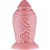 Umania Fallo anale grosso e spesso da 8 cm di diametro, fallo grande realistico da 18 cm, fallo anale in silicone con ventosa grande, plug anale largo, pene spesso senza palla,adatto per maschili e femminili