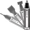 Berlamb - Tagliacapelli naso e orecchio - Trimmer e rasoio - Kit 4 in 1 ricaricabile USB - Nessun dolore