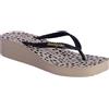 DON ALGODON - Infradito Donna Mare Comode ed Eleganti con Tacchi - ciabatte donna estive - sandali infradito donna per il Estive- flip flop donna - Leticia