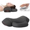 Generico Artuvate Cervicale Fisiorest, Fisiorest - Massaggiatore Cuscino 3 In 1 Per Il Collo, Fisiorest Relief Massager For Neck, For Neck Stretcher Massage Relaxe (Black)