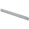 DOJA Barcelona DOJA Industrial | Cremagliera Cancello Scorrevole | Modulo 4 | 1 Metro | 2 Unità | Barra Dentata Zincata Compatibile con Motore per Cancelli Scorrevoli | Uso: Cancello Scorrevole, Porta Garage