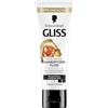 Gliss Kur Olio nutriente per capelli (50 ml), fino al 96% in meno di doppie punte e punte sigillate a lunga durata, appositamente progettato per capelli paglia e danneggiati