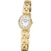 REGENT Orologio da donna ovale Regent F-1406 IPG placcato oro, gold, Bracciale