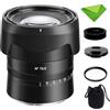 TTArtisan 75mm F2 f/2 Z-Mount Full Frame STM Auto Focus Prime Photography Lens per Nikon Z-Mount fotocamere Z5 Z6 Z7 Z6II 6III Z7II Z9 Z8 ZF Z50 ZFC Z30 con filtro per obiettivo