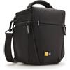 Case Logic TBC406K, Borsa in Nylon, per fotocamera reflex DSLR, Nero