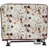 Magie di CASA Copri affettatrice in Cotone cm 43x56x31 Made in Italy