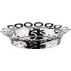 Alessi Vimini BM21/25 - Cestino Traforato di Design, in Acciaio Inossidabile 18/10, Diametro 27 cm, Acciaio