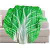 Bubei Morbida coperta per insalata, coperta gigante, comoda e leggera, in pile, super morbida, per casa, letto, divano, viaggi, idea regalo per adolescenti, ragazzi e ragazze