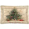 Sevdomey Cuccia natalizia vintage, per cani e gatti, lavabile, morbida e confortevole, con fondo antiscivolo, per cani di taglia piccola, media e grande, 45 x 60 cm