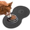 Generic Tappetini Per L'alimentazione Del Cane - Tovagliette Per Animali Domestici Di Prima Classe, Tappetino Per La Ciotola 'acqua Per Gatti | Ute Tappetino Per Alimentazione Per Animali Domestici