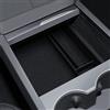 LANTU Organizer della Console Centrale per Tesla Model Y 2025-2026 e Model 3 2024-2026 Scatola di Conservazione con Materiale Flockato di Alta qualità Tesla Juniper Highland Accessori