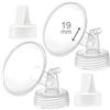 Maymom Flangia da 19 mm e Valvola a Becco d'Anatra, Compatibili con Spectra S1 e S2, Accessori di Ricambio Compatibili