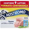 Nostromo - Tonno all'Olio di Oliva, Multipack 9 Lattine da 60g - Fonte di Proteine, Senza Conservanti