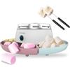 Cecotec Macchina per Riscaldare Caramell marshmallow Marshmallow Maker Fun&Sugar Marshmallow. 270 W di Potenza, 2 Forchette in Metallo, 4 Scomparti Rimovibili, Facile da Usare e Trasportare.
