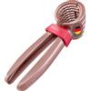 Westmark Apribottiglie 2 in 1 - Elegante apribottiglie per spumanti e robusto schiaccianoci per noci, maneggevole e con clip per tenere insieme le pinze - Alluminio rivestito, rosé