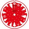 Huifengjie Tappeto per Albero di Natale, 120cm Gonne Albero di Natale Copri Base per Decorazioni Natalizie, Christmas Tree Skirt(01)