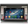 GONFEN 7 pollici 8-Core Android 14 Autoradio 2 Din Navigatore GPS per Fiat Bravo 2007-2014 con Carplay Senza fili Android Auto Bluetooth 5.0 CD WiFi 4G LTE Canbus DAB+ RDS FM DSP [4GB RAM+64GB ROM]