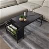 Hanah Home Modern L760, melammina, Grigio, Taglia Unica