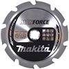 Makita B-32100 Lama Sega Circolare Makforce T.C.T. 165x20mm 10T Legno