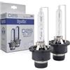 Superlite Set Superlite di 2 xenon D2S 12V 35W 35W 6000K Per i proiettori principali della gamma Night Vision. Omologato E1 R37/03 e certificato RoHs e CE. Luce bianca per una visibilità superiore.
