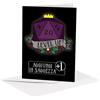 studio supernova - Biglietto d'auguri in cartoncino - Gioco Saggezza - BA01