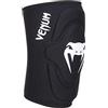 Venum Kontact, Ginocchiere Gel/Lycra Unisex, Nero/Bianco, XL