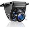 Vtopek AHD 1080P Retrocamera Auto, Rotante a 360° Telecamera Retromarcia Auto Grandangolare a 170° Telecamera Posteriore Auto Con Visione Notturna Impermeabile IP69 Retrocamera NTSC per Furgone SUV