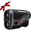 SUNPOW Telemetro Golf con Pendenza, 1000 Metri Telemetro Laser per Golf e Caccia, Alta Precisione 7X Ingrandimento con Blocco Asta Bandiera e Vibrazione, Telemetro Ricaricabile