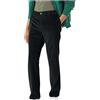 vokkrv Pantaloni Uomo Velluto a Coste Elasticizzati Chino Slim Fit Gamba Dritta Tinta Unita Comoda Termica in Cotone Elegante Casual Leggeri Formale Uffici Taglie Forti S-3XL