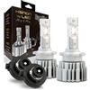 Superlite Kit lampada di conversione da Xenon a LED D2S Plug & Play Gold Series 6000K / 18000 lumen / 12-24V / 45W per auto e camion