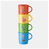 NINTENDO TOKYO Limited Super Mario Family Life Set di 4 tazze impilabili