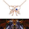 U-TREASURE Collana EVANGELION Double Entry System K18 oro rosa U-TREASURE Jewelry Japan