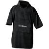 GymBeam Accappatoio Poncho Terry Towel Black