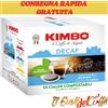 Kimbo 50/150/300/450/600 Cialde Kimbo DECAFFEINATO DEK - LINEA PROFESSIONAL Ese44mm