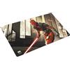 Gamegenic Star Wars Unlimited Darth Maul PRIME GAME MAT - Officially Licensed, Full-Color Printed, Playmat, Slip-Resistant 24 by 14 Rubber Mat, Compatible with TCGs & LCGs, Made by Gamegenic