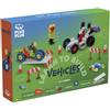 PLUS PLUS Plus-Plus Animals 9607011 - Set di 500 mattoncini da Costruzione creativi PlusPlus Go