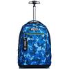 Appack Big Trolley Scuola, Yuzer, Blu, 2 in 1 Spallacci Per Uso Zaino, Scuola e Viaggio