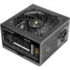 Mars Gaming MPB650SI, Alimentatore PC ATX 650W, 7 Anni di Garanzia, 80Plus Bronze 230V, 90% di Efficienza, Ventola SI Extreme Silence con Nucleo in Rame, Tecnologie AI2-RPM, DC-DC e SMD, Nero