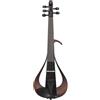 YAMAHA violino elettrico YEV105 BL nero modello 5 corde costruzione in acero ...