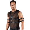 Svenjoyment Sleeveless Shirt & Chest Harness Set 2161885 Black S