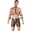 Svenjoyment Harness Pants & Chest Set 2180510 Black M